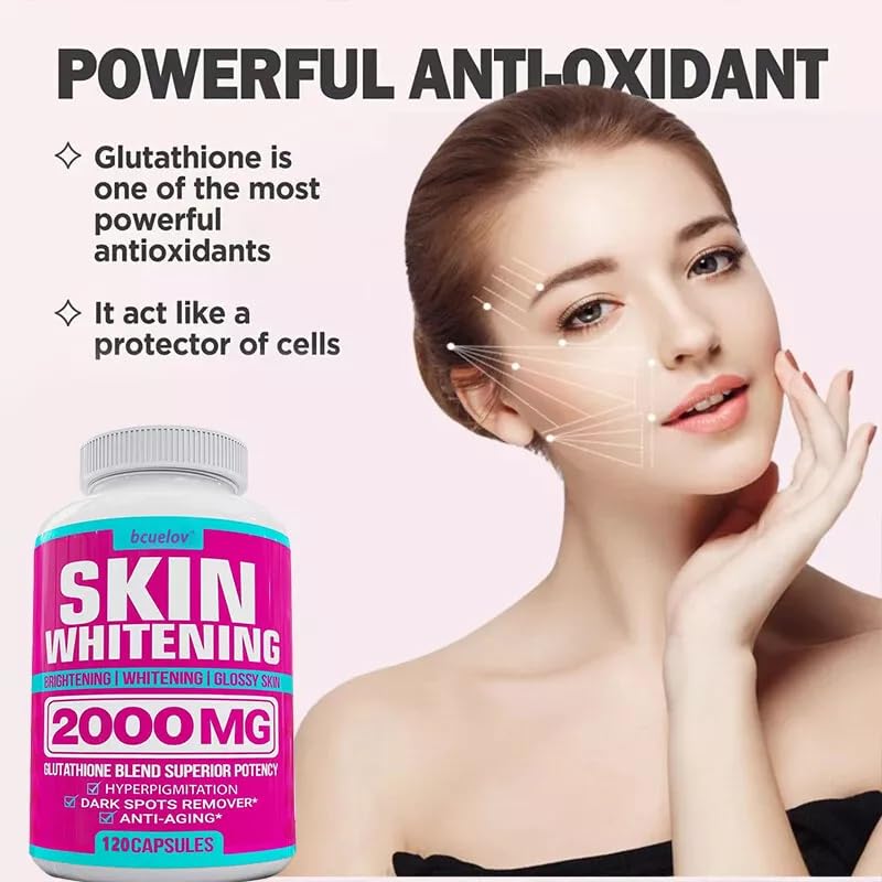 glutathione melanin synthesis The pathway of melanin synthesis and the site of action of glutathione