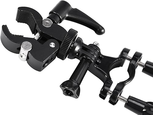 Miniatura 8 de Estabilizador de cardán para cámara de acción para manillar de bicicleta al aire libre Cámara de acción Gimbal estabilizador titular para ciclismo