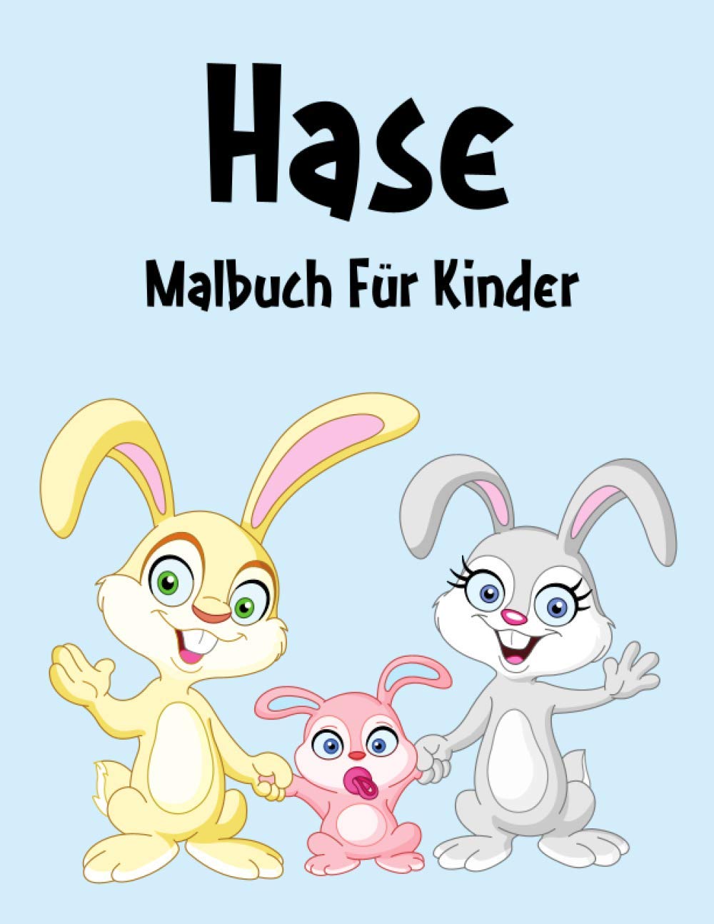 Buy Hase Malbuch: Hase Malbuch Für Kinder, Senioren, mädchen, Jungen
