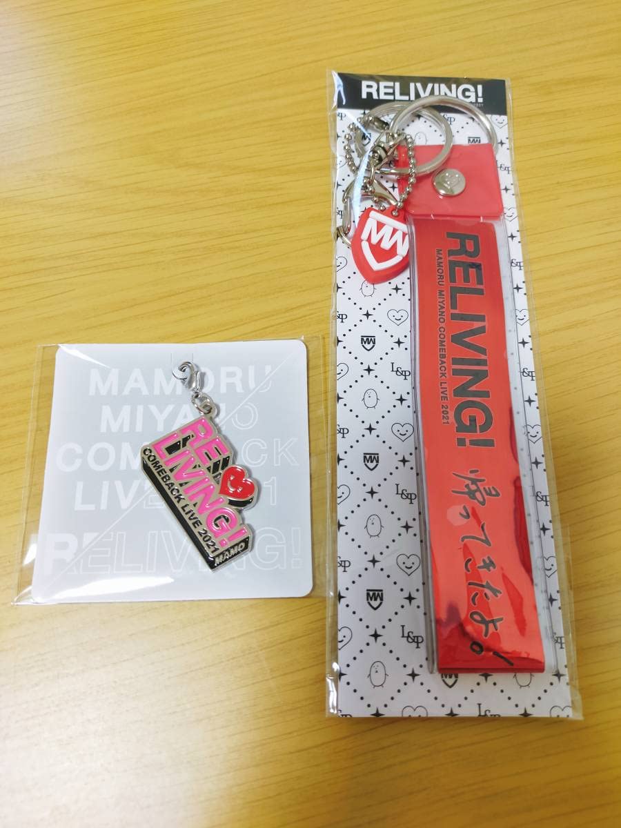 宮野真守 RELIVING! 銀テキーホルダー&チャーム その他のフリマ