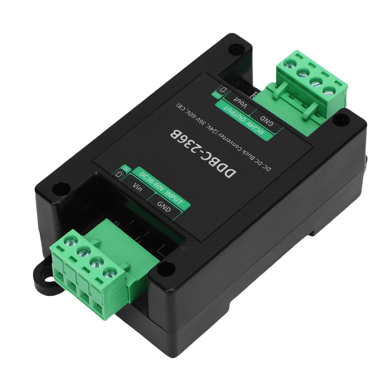 Convertidor reductor CC a CC de 36-60V a 24V con carcasa duradera de ABS Fabater 8