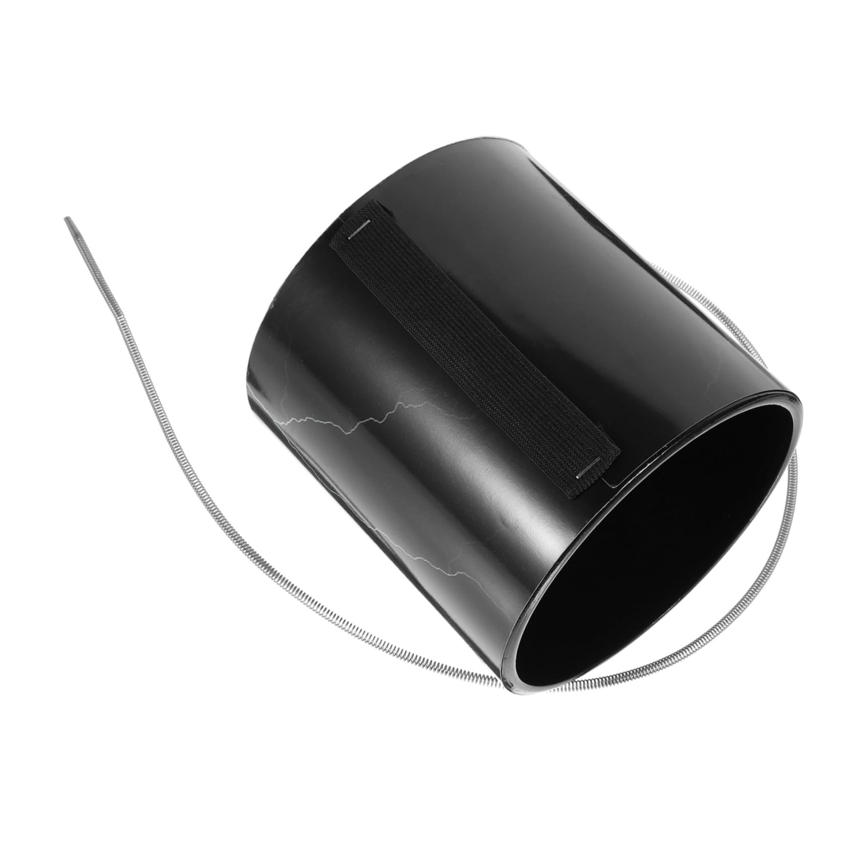 Trueno para Niños, Tamaño Grande, Madera y Resorte Metálico | Negro, Pequeño y Delicado, Seguro para Niños, Enseñanza Musical Desarrollo Auditivo