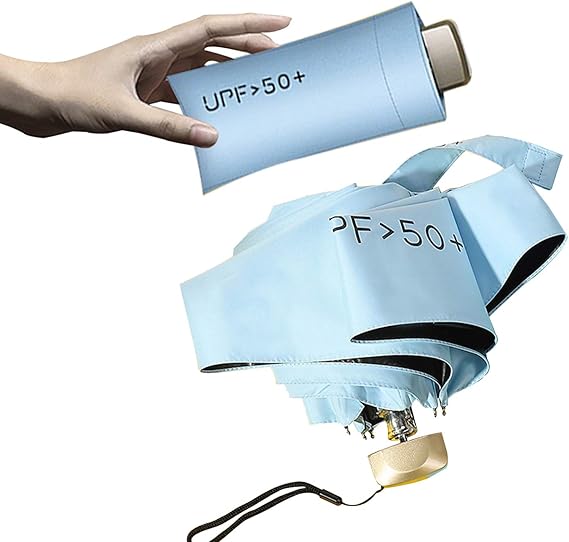 Amazon Co Jp 日傘 おりたたみ 遮光 レディース 軽量 完全遮光 100 遮熱 晴雨兼用 折り畳み傘 紫外線遮断 耐風撥水 おしゃれ スポーツ ファッション