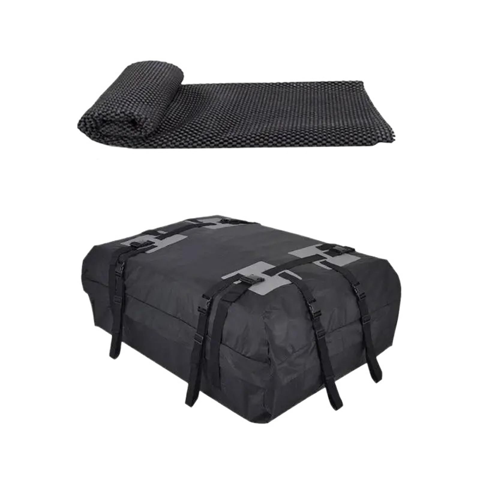 Rieles de Techo Bolsa portaequipajes para Techo de Coche