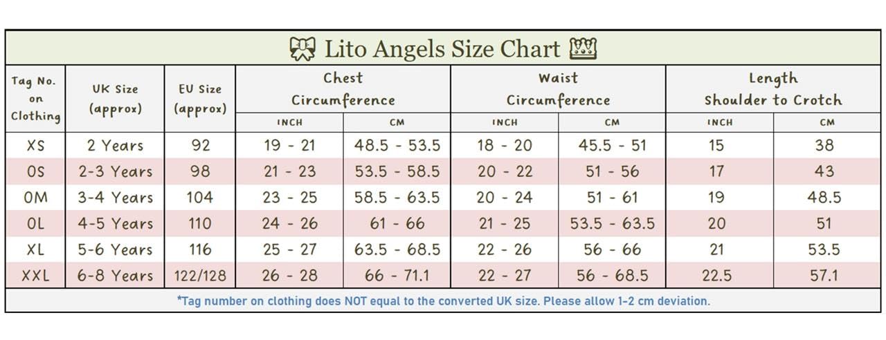 Lito Angels Tutu Danse Classique pour Enfant Fille, Robe de Ballet Ballerine, Justaucorps avec Jupe, Rose