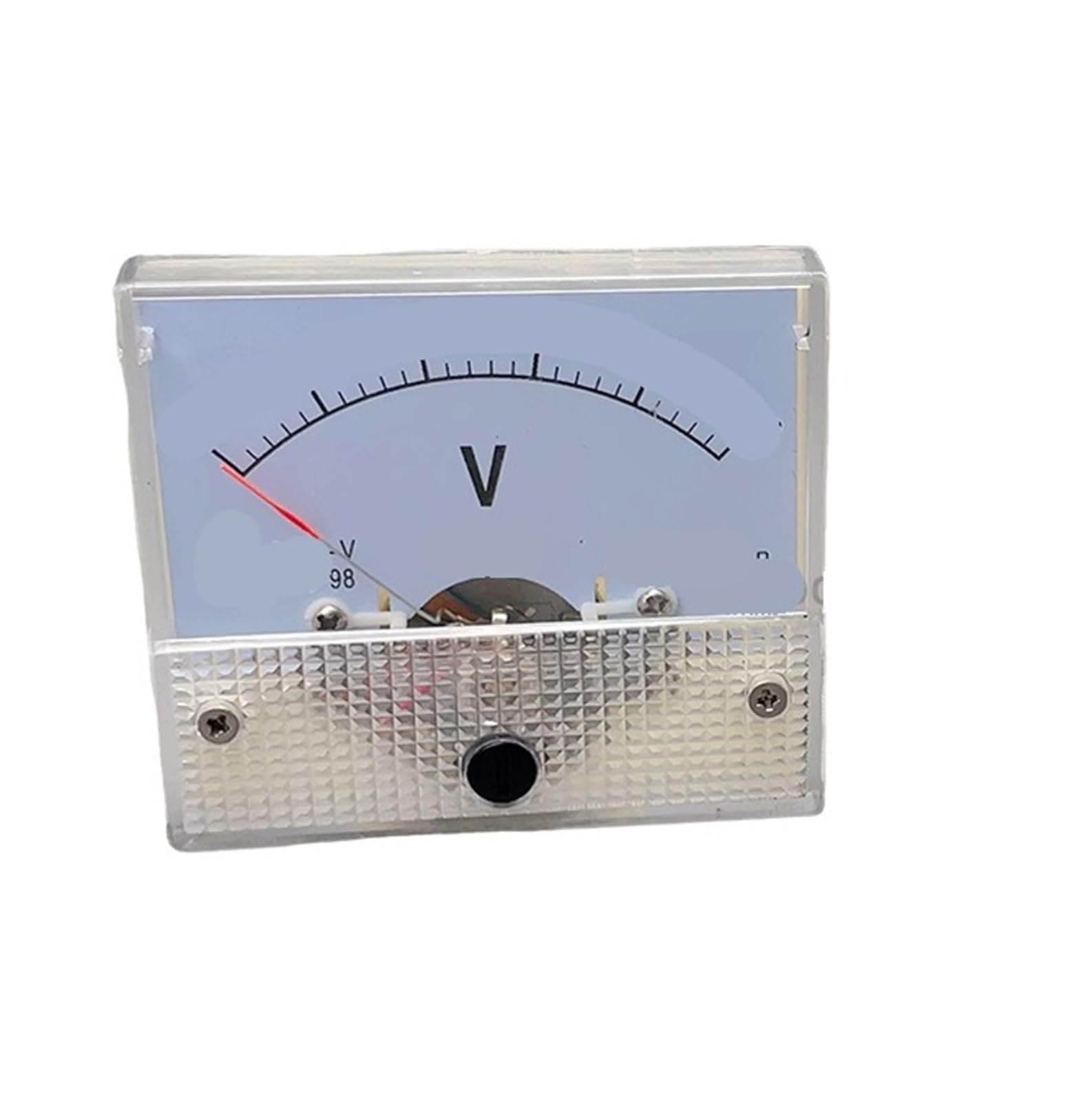 Voltmètre analogique de panneau 85C1-V lecture 150V haute visibilité sans pile