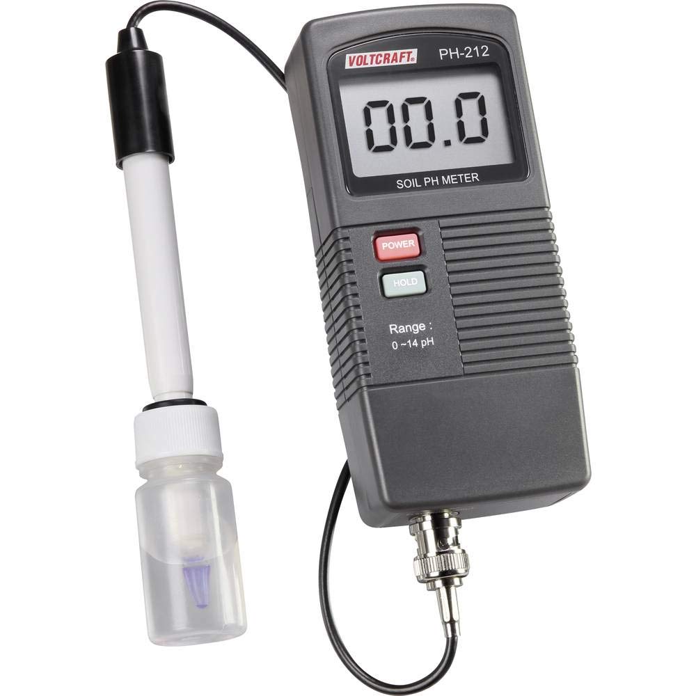Electrodo de pH VOLTCRAFT 1599498 pH06 Sonda de medición de pH PH06 1 pc(s)