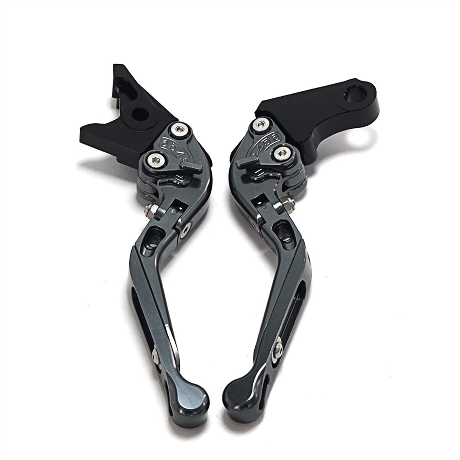 CHEVVY Freno per CFMOTO 650NK 650 NK 2011 2012 2013 2014-2015 Moto Pieghevole Allungabile CNC Moto Leve Freno Frizione Regolabili (Color : 5)