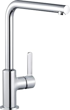 Kludi L-INE S ECO Spultisch-Einhandmisch Chrom, 408030575