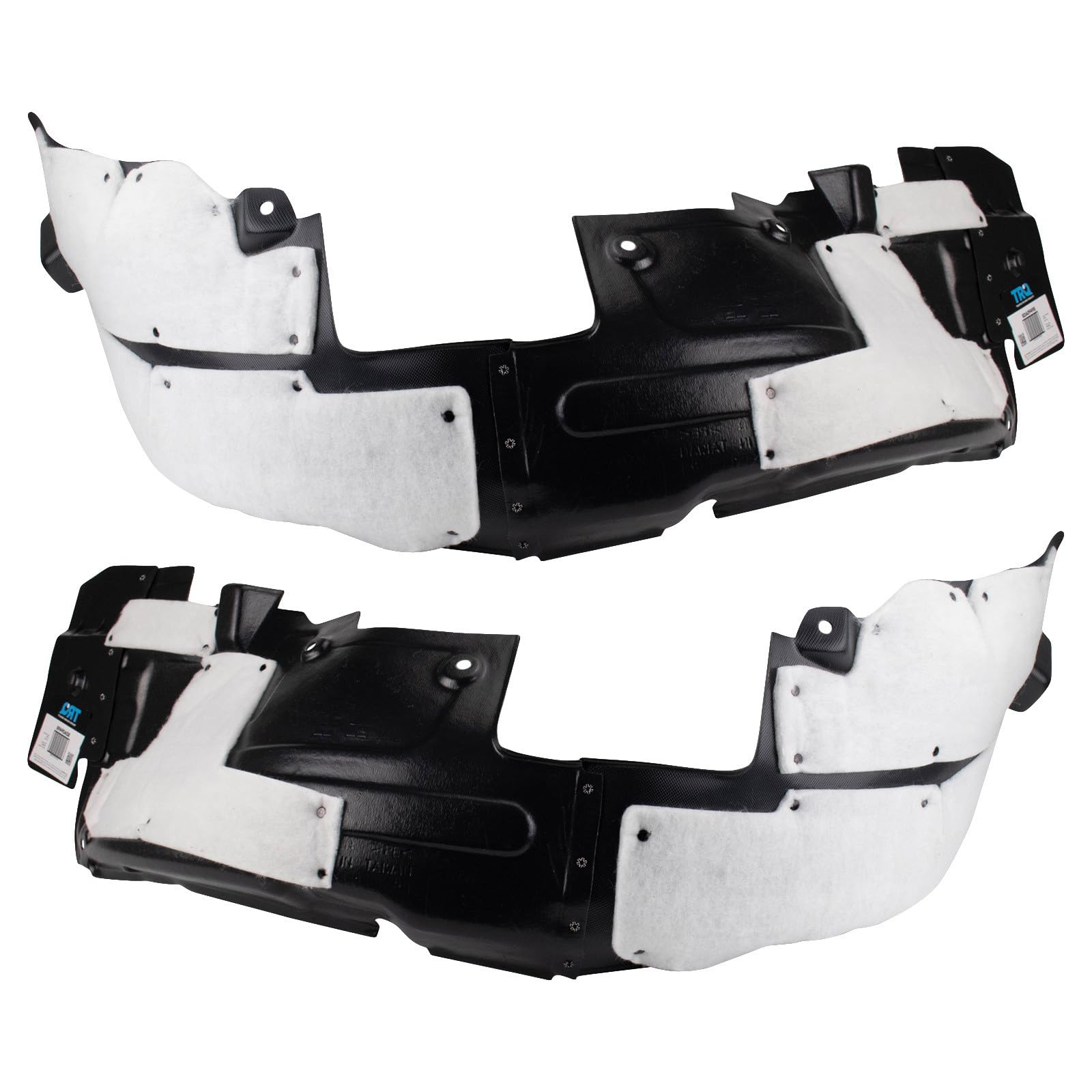 TRQ Inner Fender Liner Set | For 2014-2015 Hyundai Tucson HY1248139 HY1249139