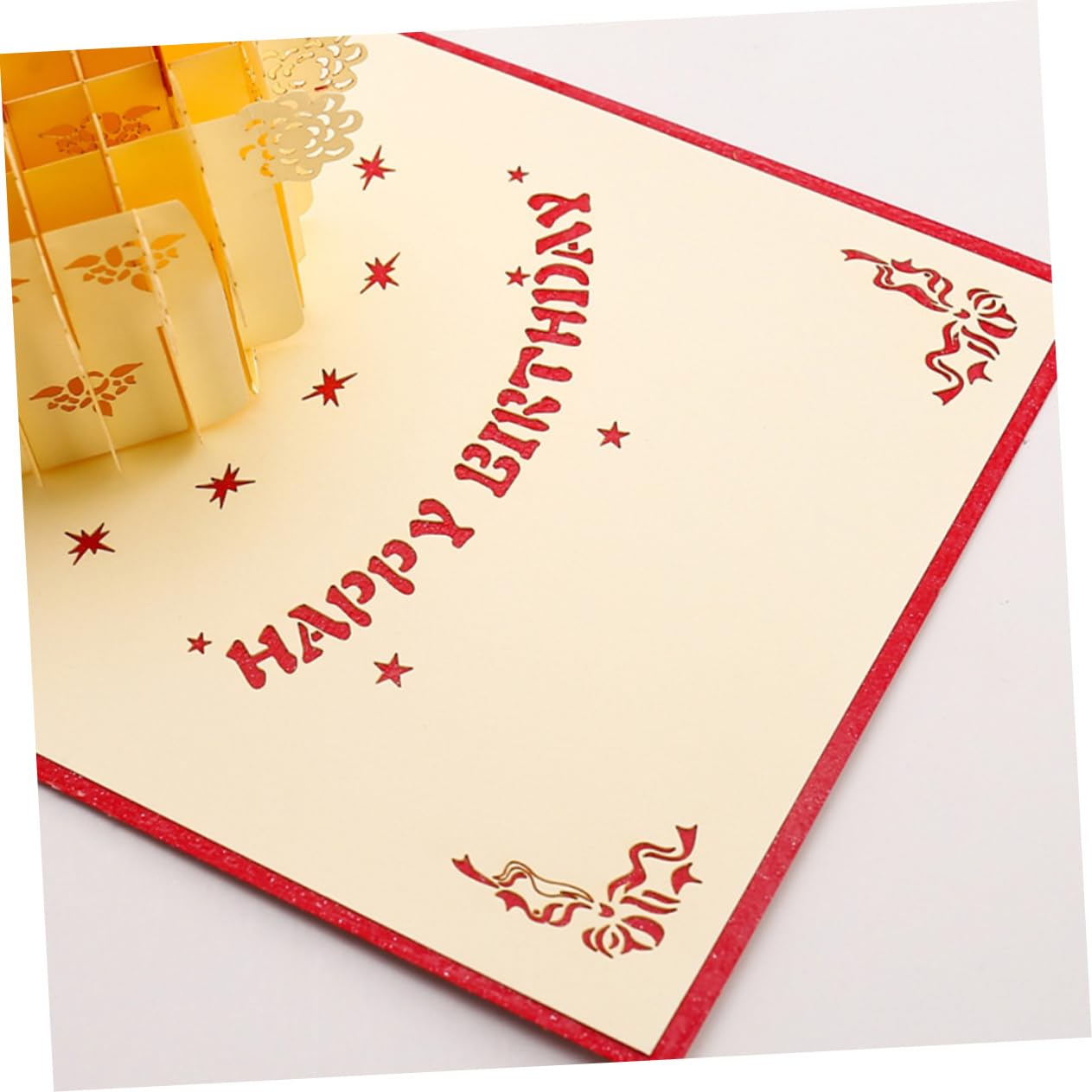 SHINEOFI 3pezzi Biglietti Di Compleanno Creativi Con Candela e Torta Auguri Unici Per Feste Anniversari e Occasioni Speciali Design Memorabile e Spazio Per Messaggi Personali