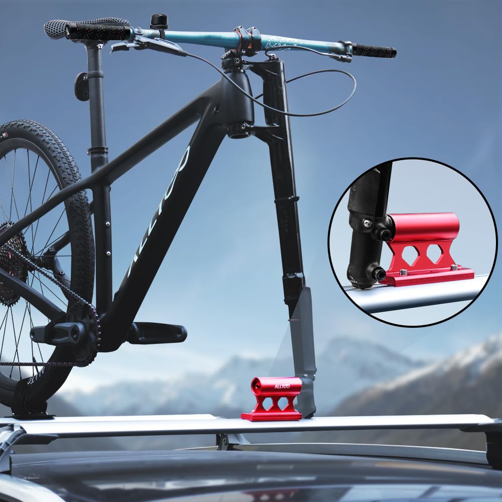 Bike Roof Mount Rack for Cannondale Lefty Fork Series - Compatible with Models 1.0, 2.0, 3.0, Lefty Ocho, Lefty Oliver