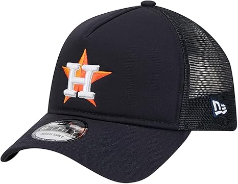 Houston Astros New Era 9FIFTY Cap Houston Astros New Era 9FIFTY snapback MLB cap — officially licensed