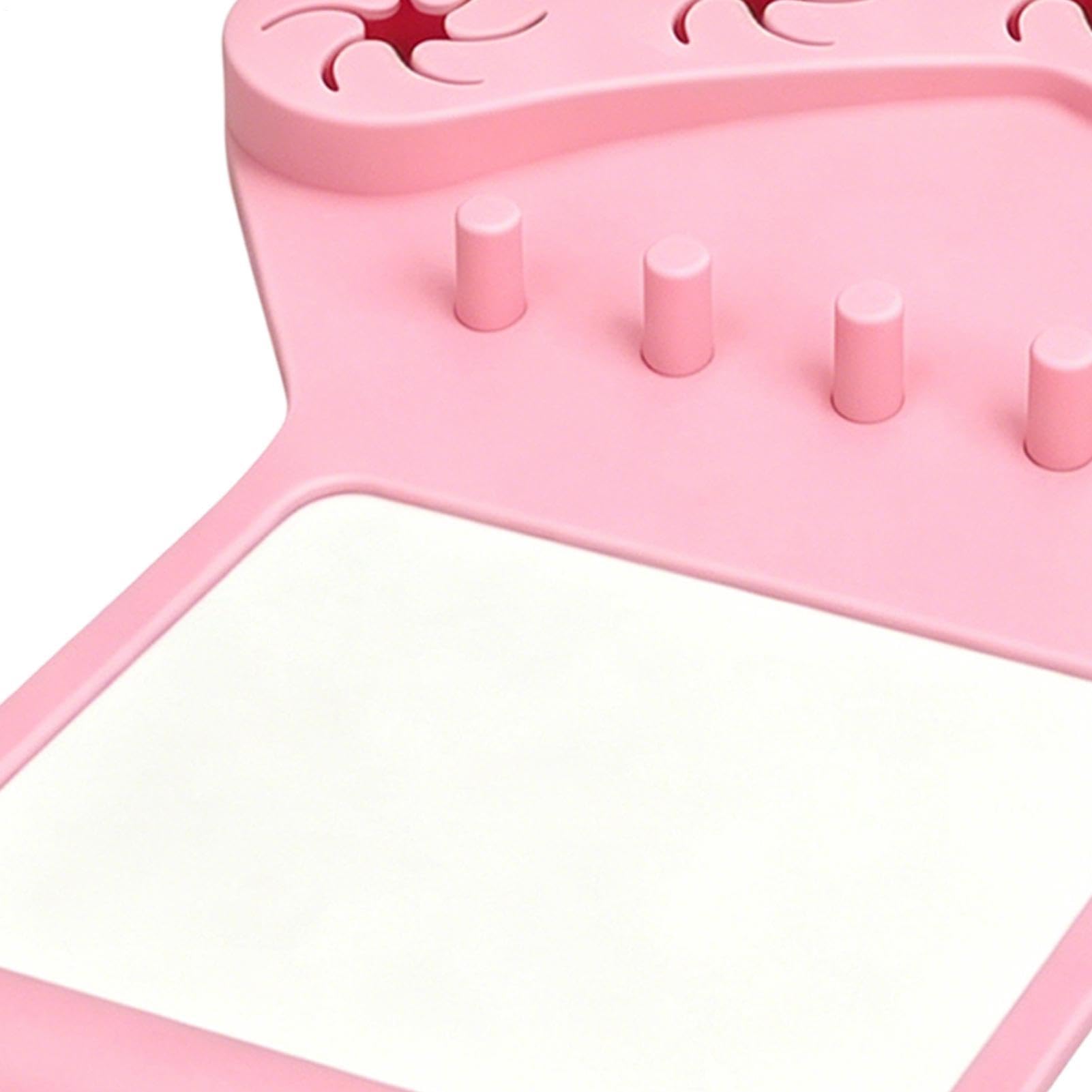 Podpórka pod rękę na paznokcie Silikonowy Separator Palcowy | Podpórka pod rękę do manicure Do dekoracji, ćwiczeń, akcesoriów, pedicure, salonu, domu, stołu, sztuki i
