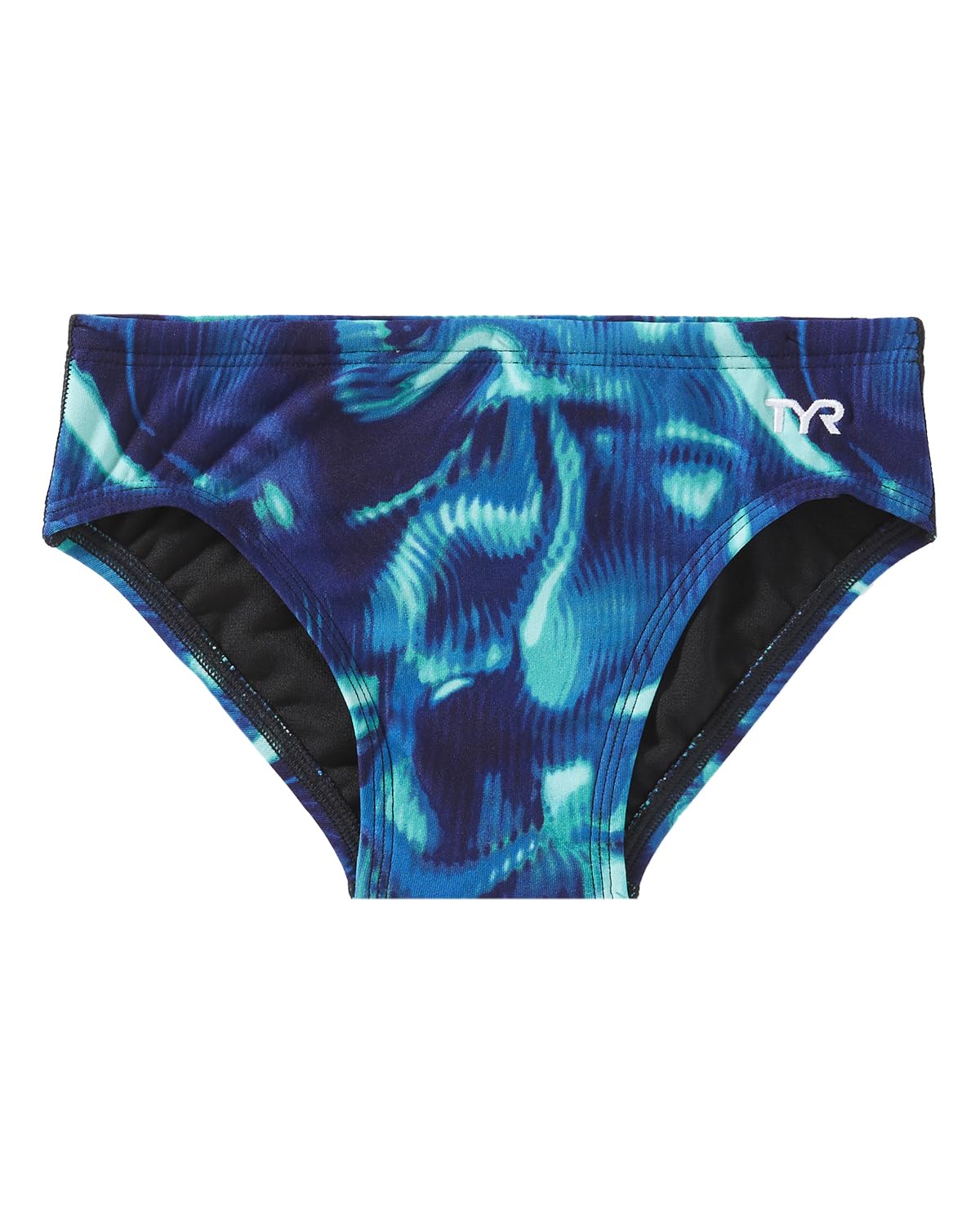Slips de bain garçon TYR Waveform Durafast Elite de natation