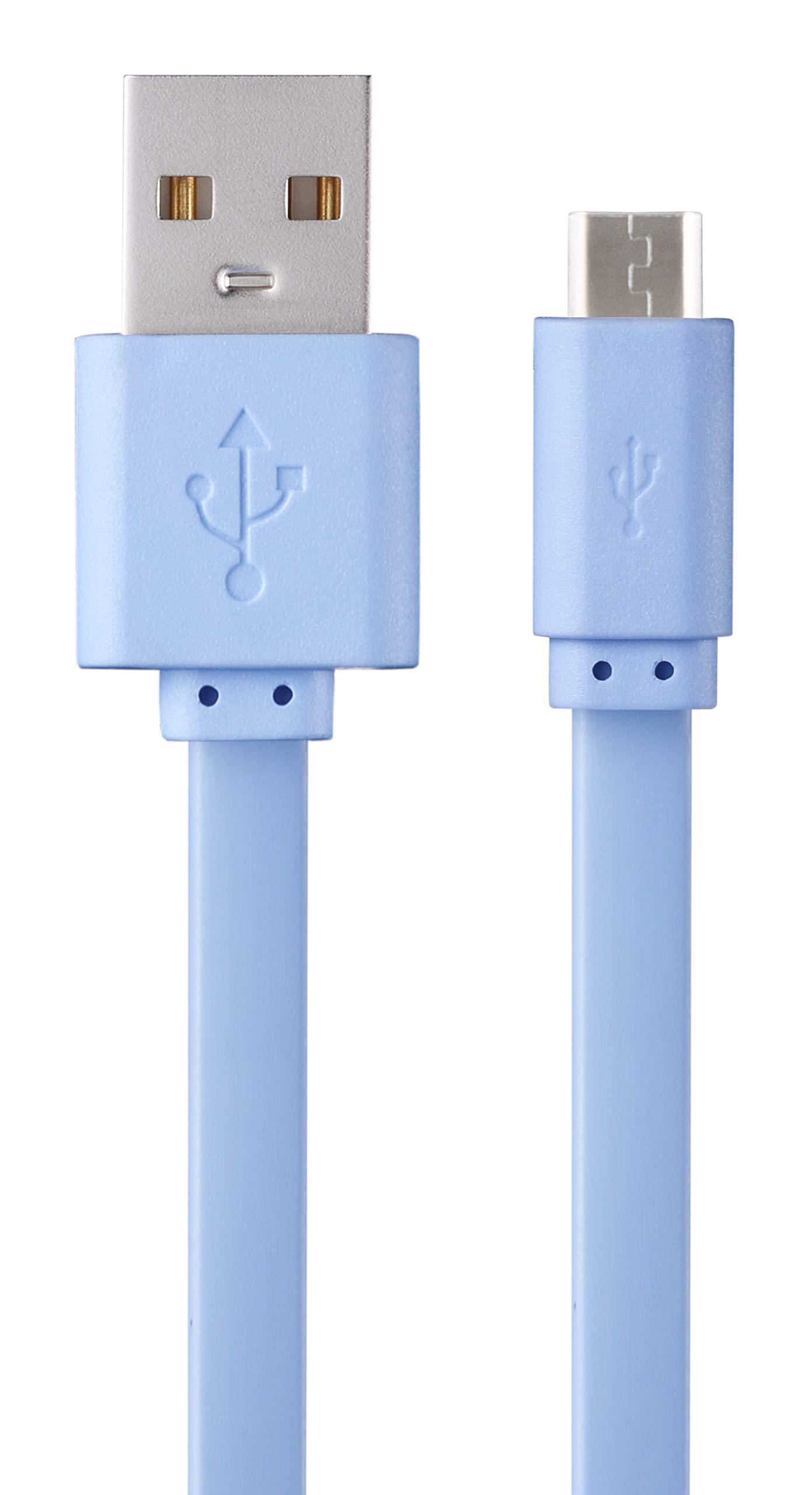 Volkano Slim Series CAB343-BBL USB to Micro USB Cable - 1 m