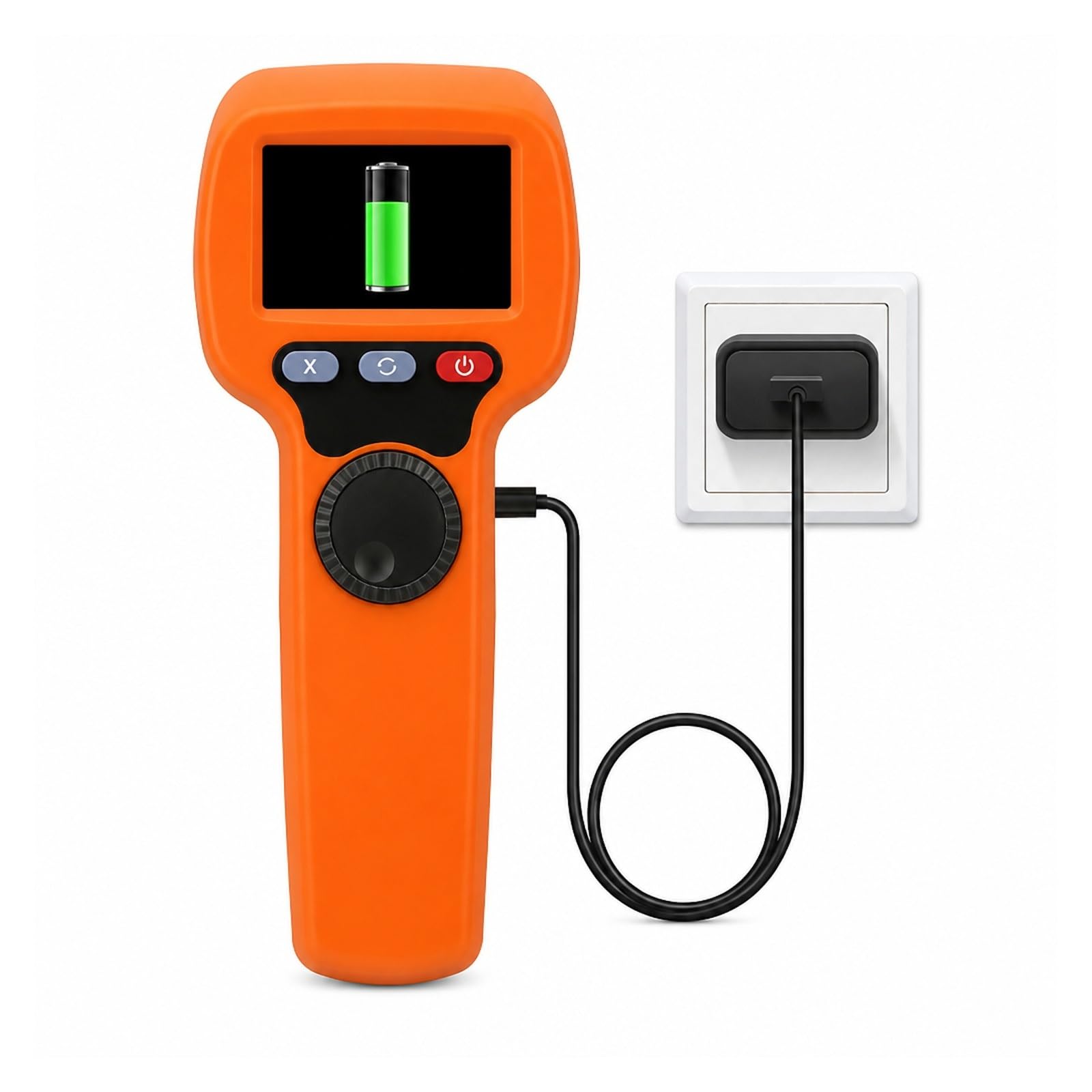 Digital, Tacómetro Estroboscopio Digital LED 60-49999 RPM/Hz