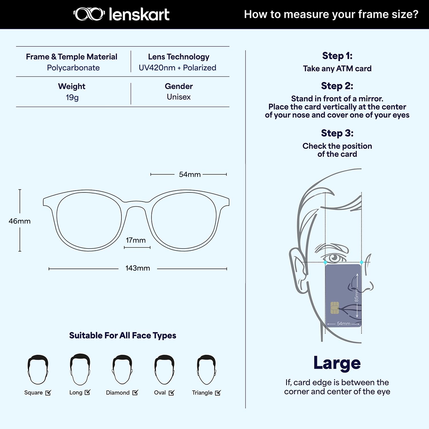 Vincent Chase Polarized Square Sunglasses for Men & Women | Full Rim | 100% UV Protected | VC S13980 1