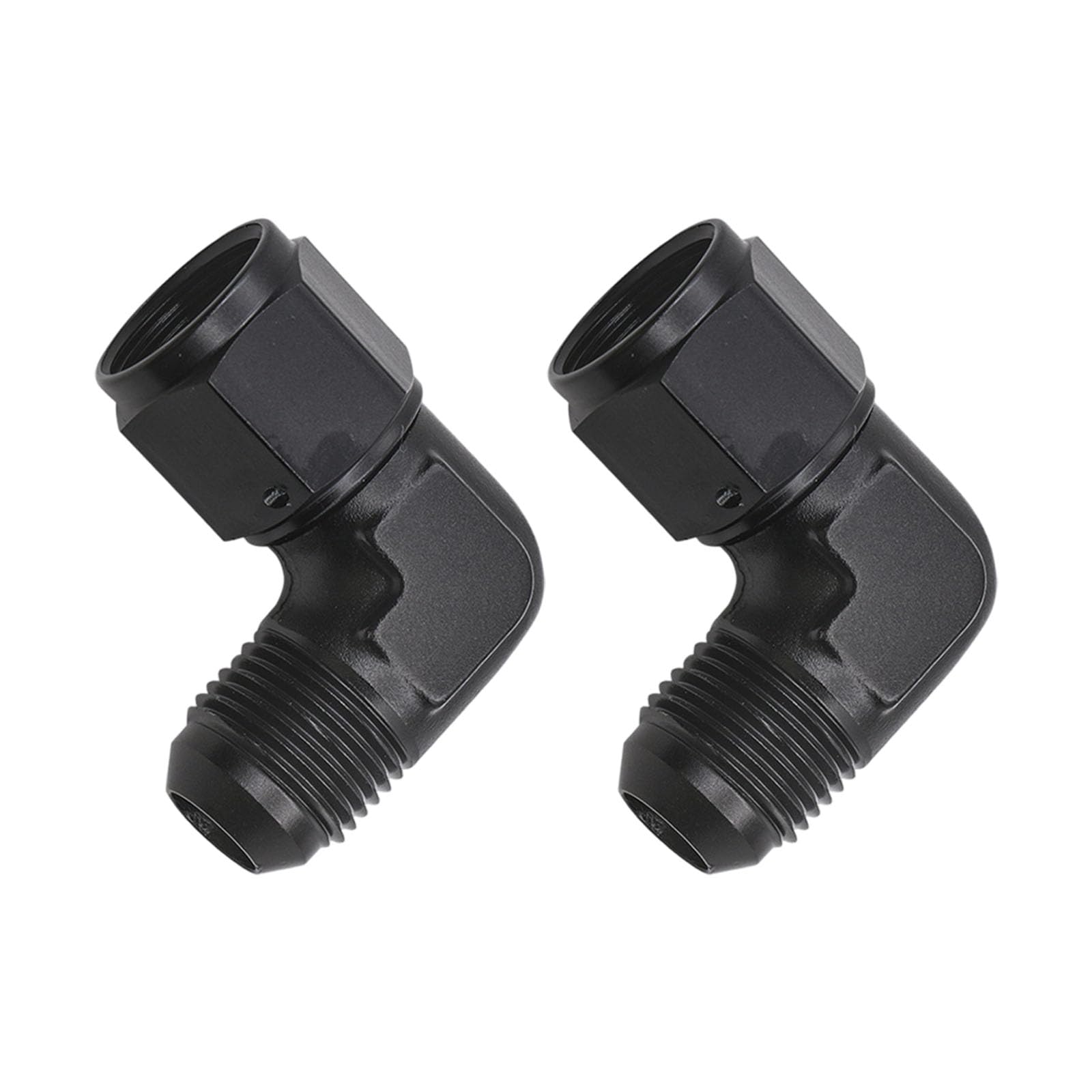 4AN 6AN 8AN 10AN Thread 90 Degree Swivels Hose Fitting for Oil Systems Upgrade in Automotive Modifications Pipe Fitting Tool