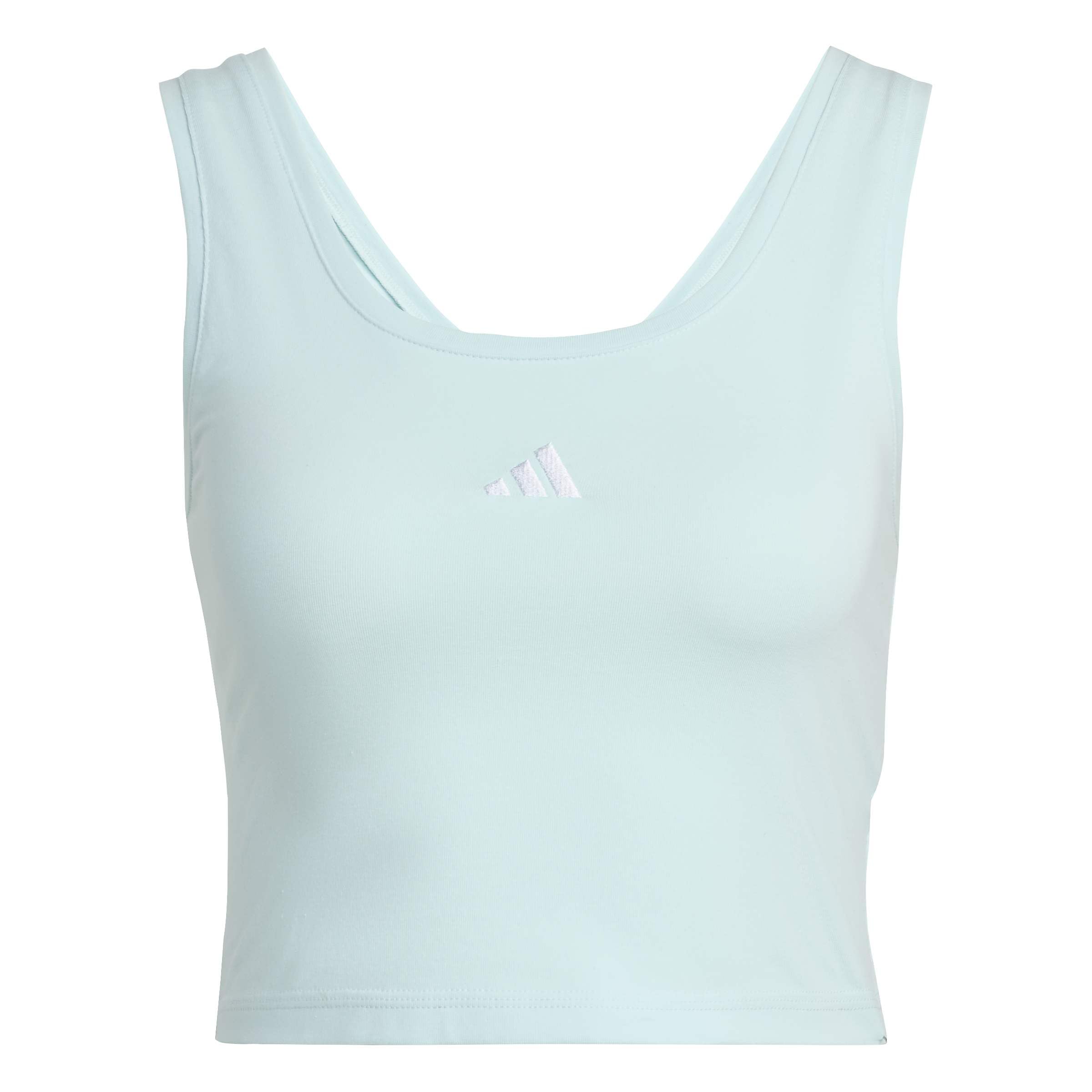 adidas Women's Camiseta de Tirantes Essentials Small Logo Cotton Lifestyle — view 12