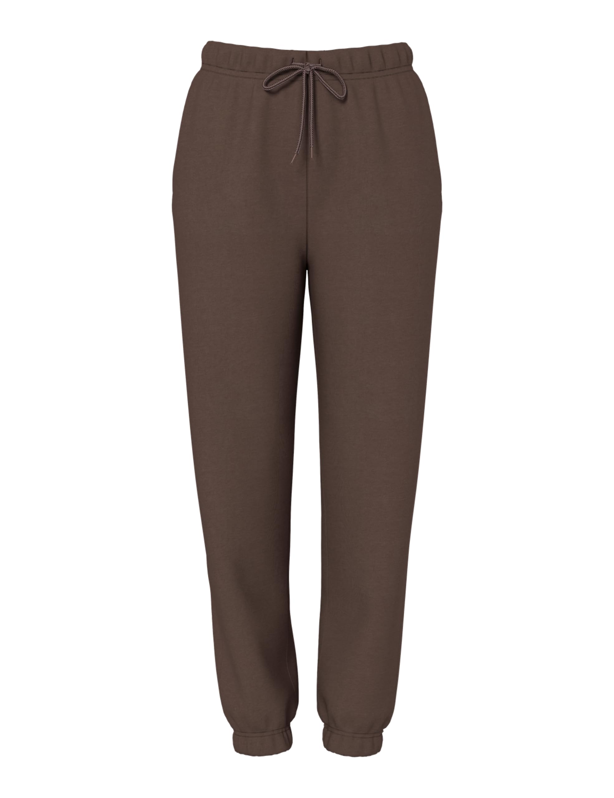 PIECES Womens Pcchilli Hw Sweat Pants Noos Bc, Hot Fudge, XL UK