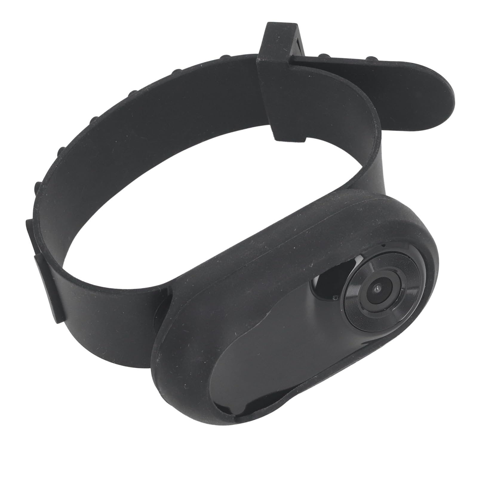 Katzen-Kamerahalsband, kein WLAN Erforderlich, Katzenhalsband-Kamera, 30 Fps Sport-Action-Kamera mit Videoaufzeichnungen, Body-Cam-Hundekamera für Katzen, Hunde, Haustiere (Black)