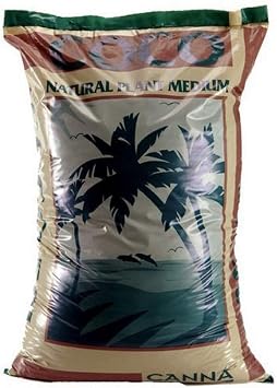 Canna Organic Coco Substrate Bag RHP Certified, 50 L