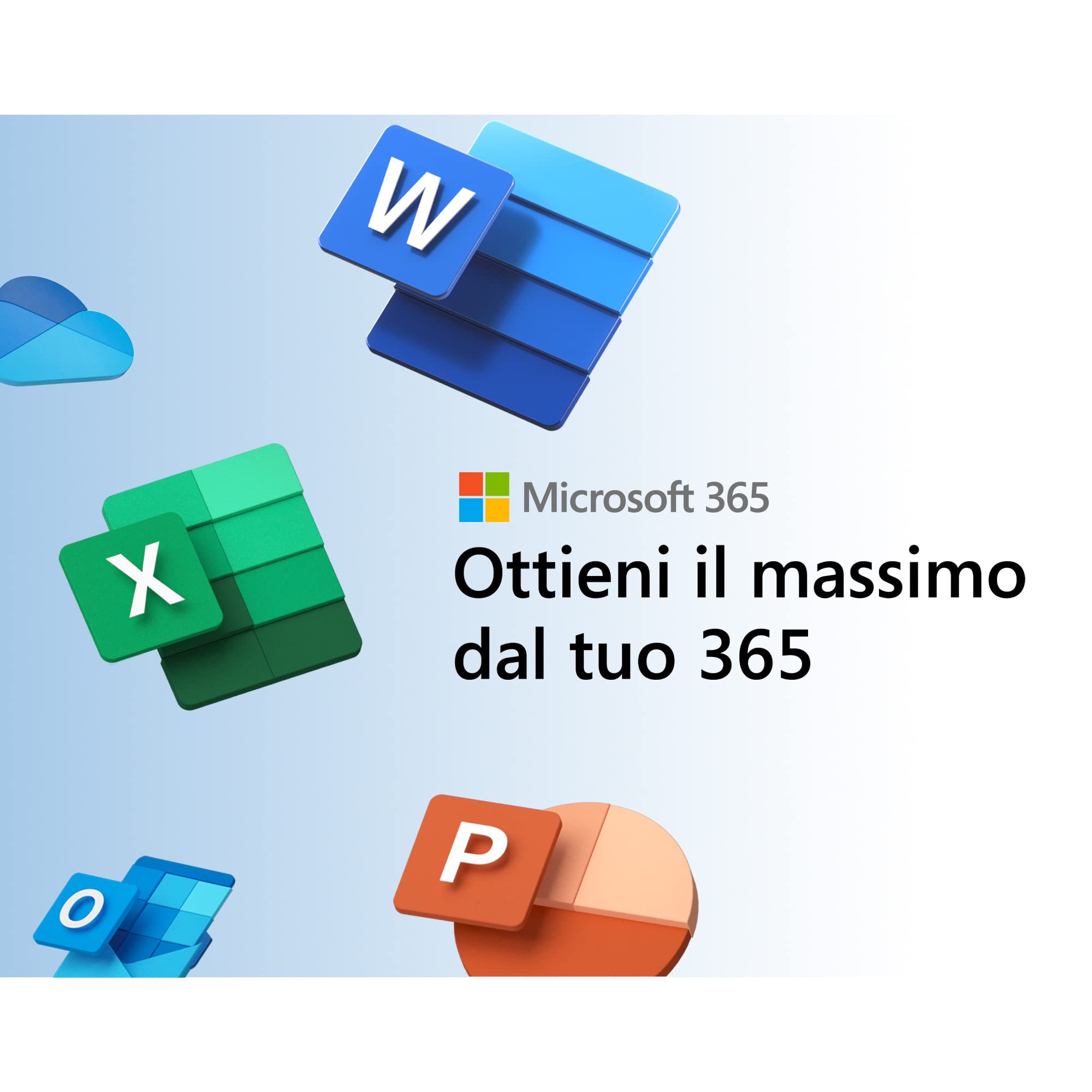 Microsoft 365 Business Standard - 1 utente - 5 PC/Mac +5 Tablet + 5 Telefoni cellulari - Abbonamento di 12 mesi