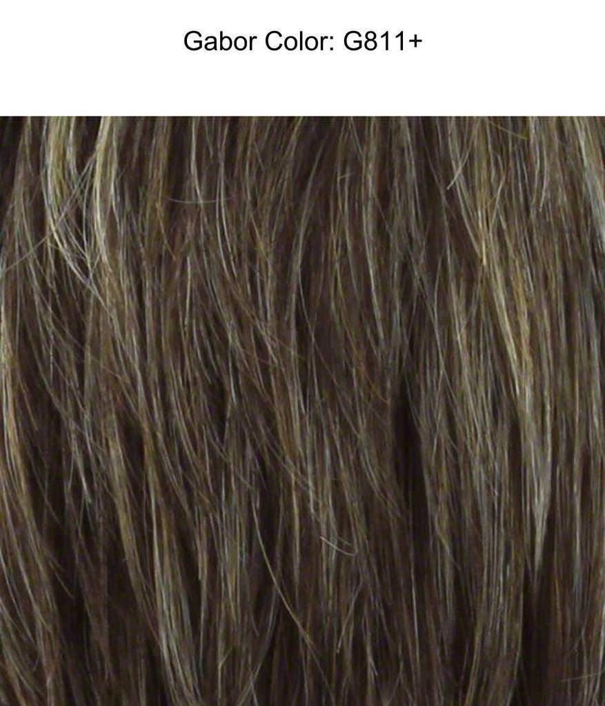 Bundle - 5 items: Prodigy Wig by Gabor, Christy's Wigs Q & A Booklet, 2oz Travel Size Wig Shampoo, Wig Cap & Wide Tooth Comb - Color: G811+