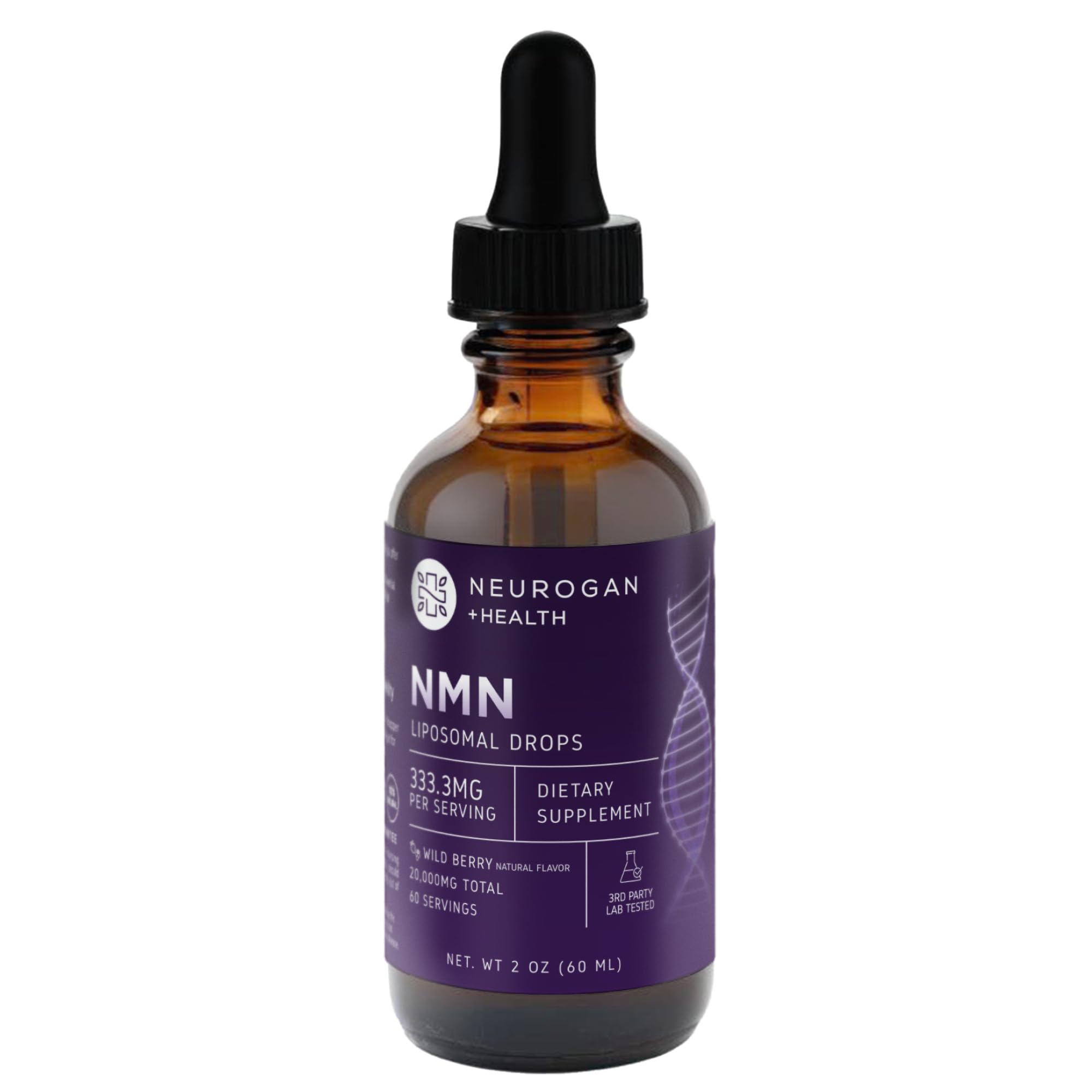 Amazon.com: Neurogan Liposomal NMN Liquid Drops Supplement