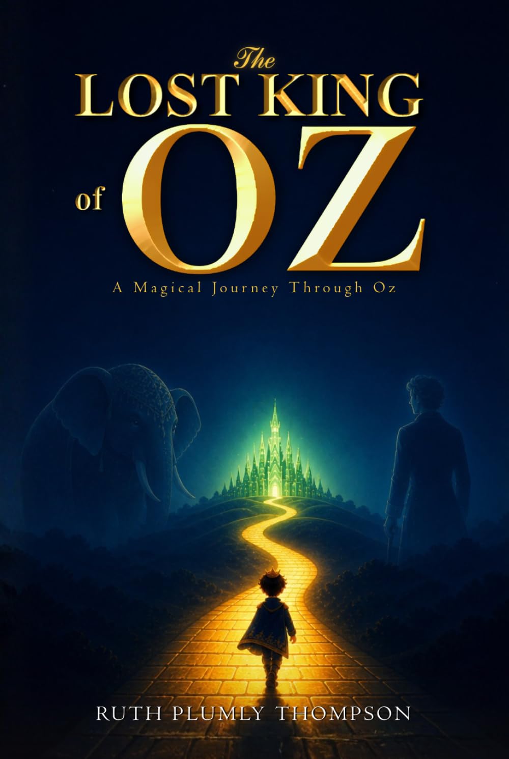 Ruth Plumly Thompson (Illustrated Edition) : A Magical Adventure in the Land of Oz | Classic Children’s Fantasy Tale: with original Illustrations