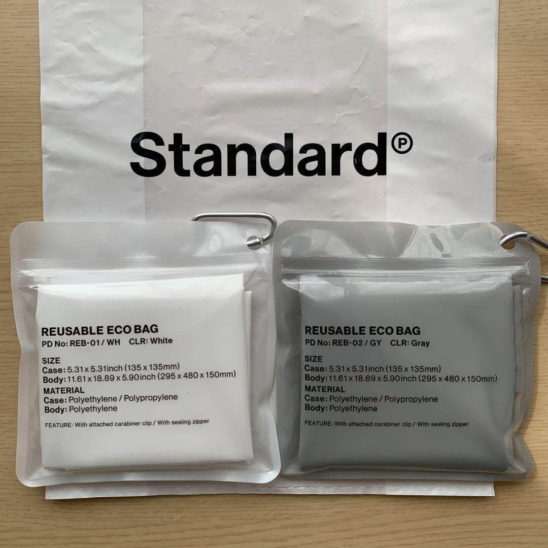 Standard® エコバッグ ホワイト