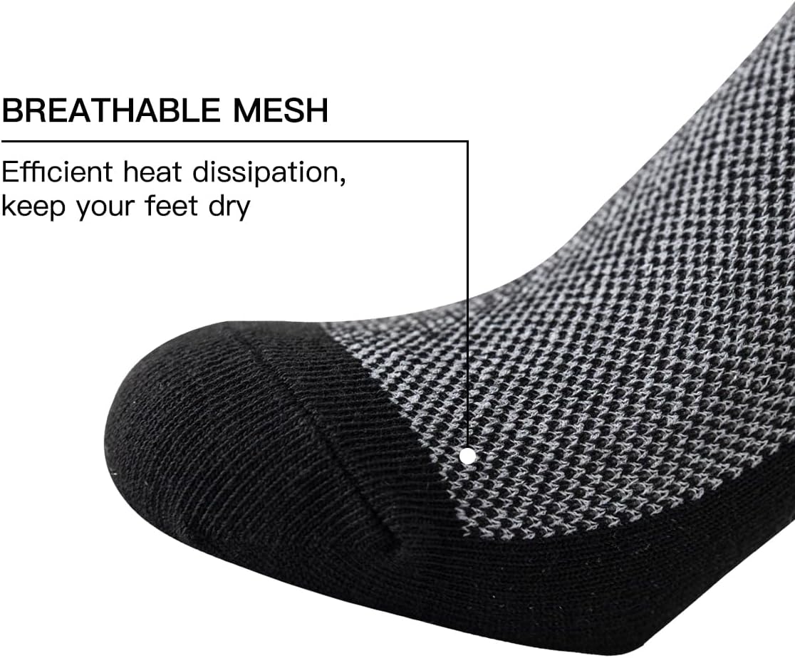 JOYNÉE 20 Pairs Men's No Show Socks: Low Cut, Ankle Socks - Image 4