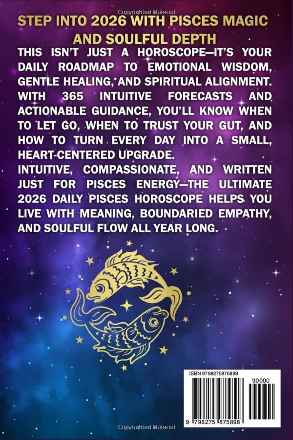 The Ultimate 2026 Daily Pisces Horoscope: Your Complete Daily Guide to Love, Career, Health, and Personal Growth - Image 2