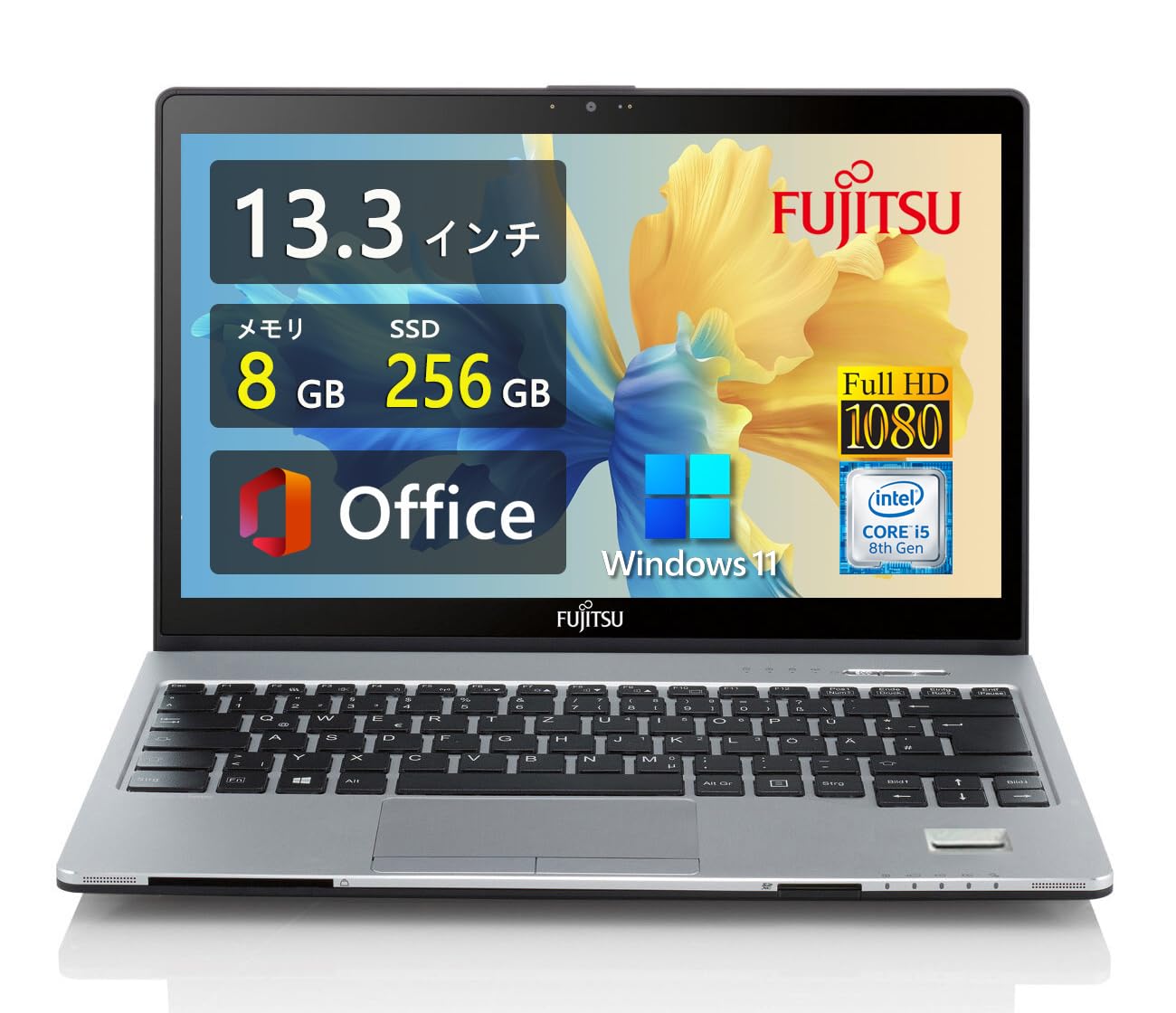 Amazon.co.jp: 【整備済み品】 富士通 軽量薄型FUJITSU LIFEBOOK S938