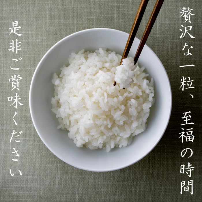 Amazon.co.jp: 丹精こめた自慢の米 白米 5kg 石川県産 令和6年産