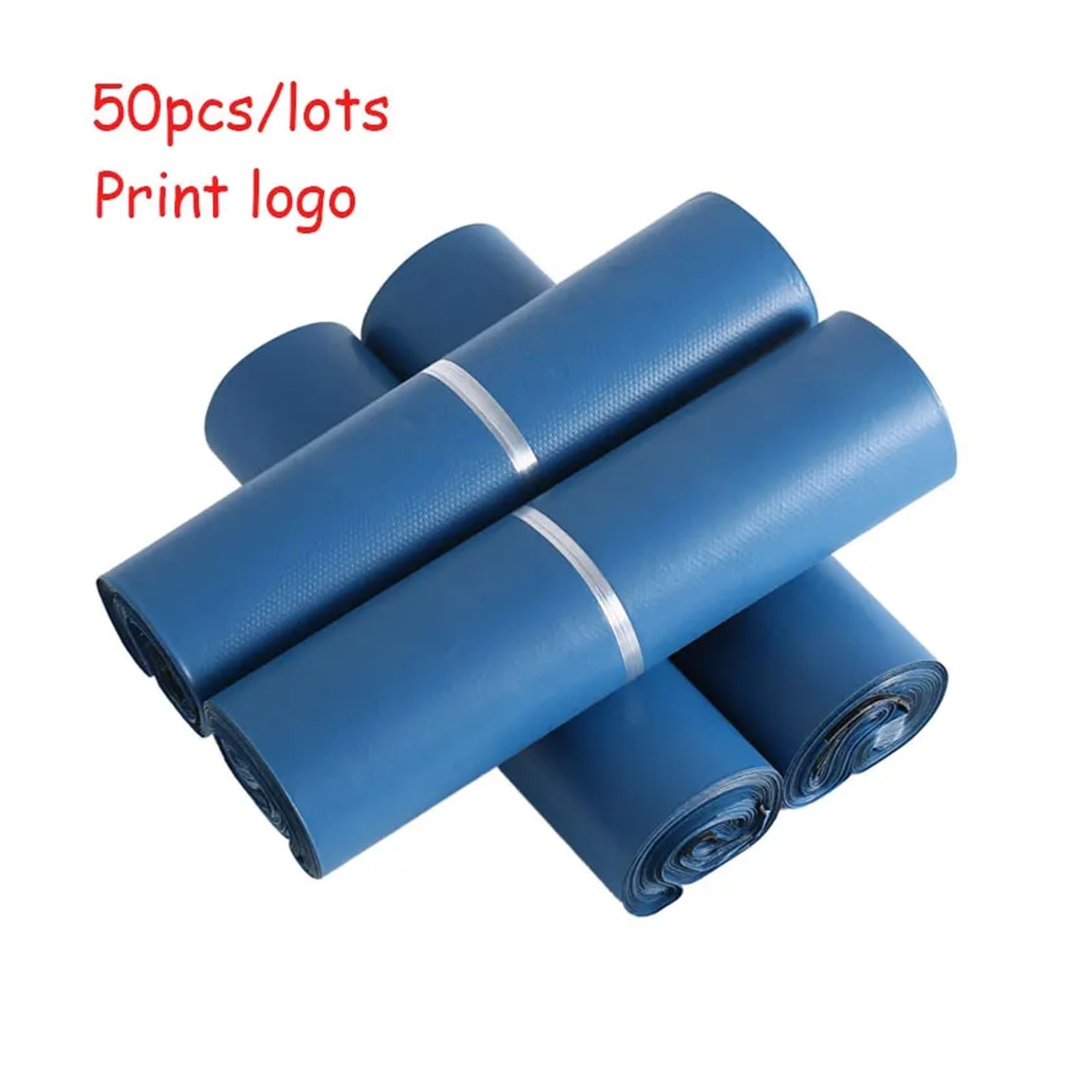 Buste per spedizioni, Buste for corriere Imballaggio espresso in plastica Buste postali Borsa for indumenti con chiusura autosigillante(35x50 Cm 50pcs)