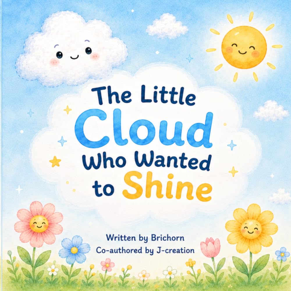 The little cloud who wanted to shine