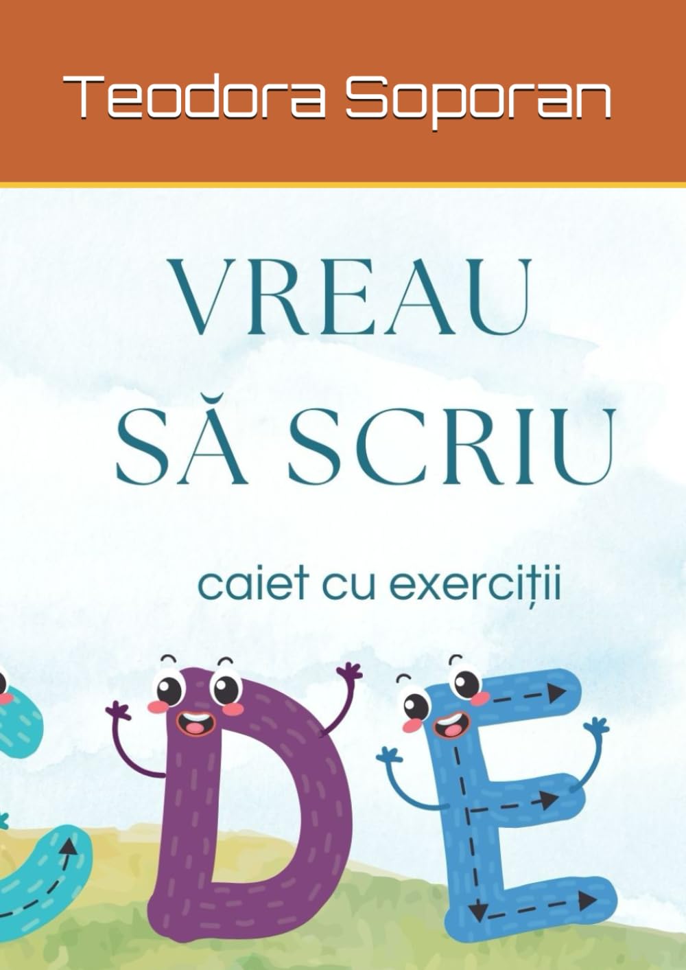 Vreau să scriu: caiet cu exerciții