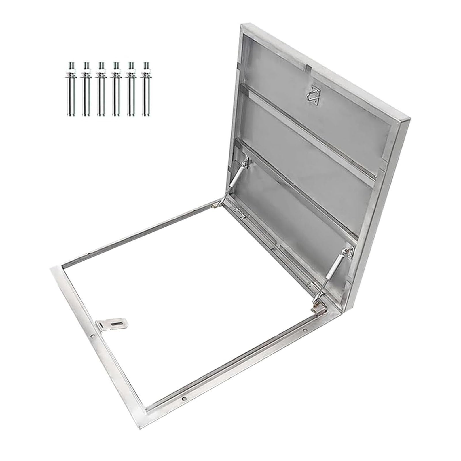 Pozo de seguridad de acero inoxidable para puertas antirrobo de escape