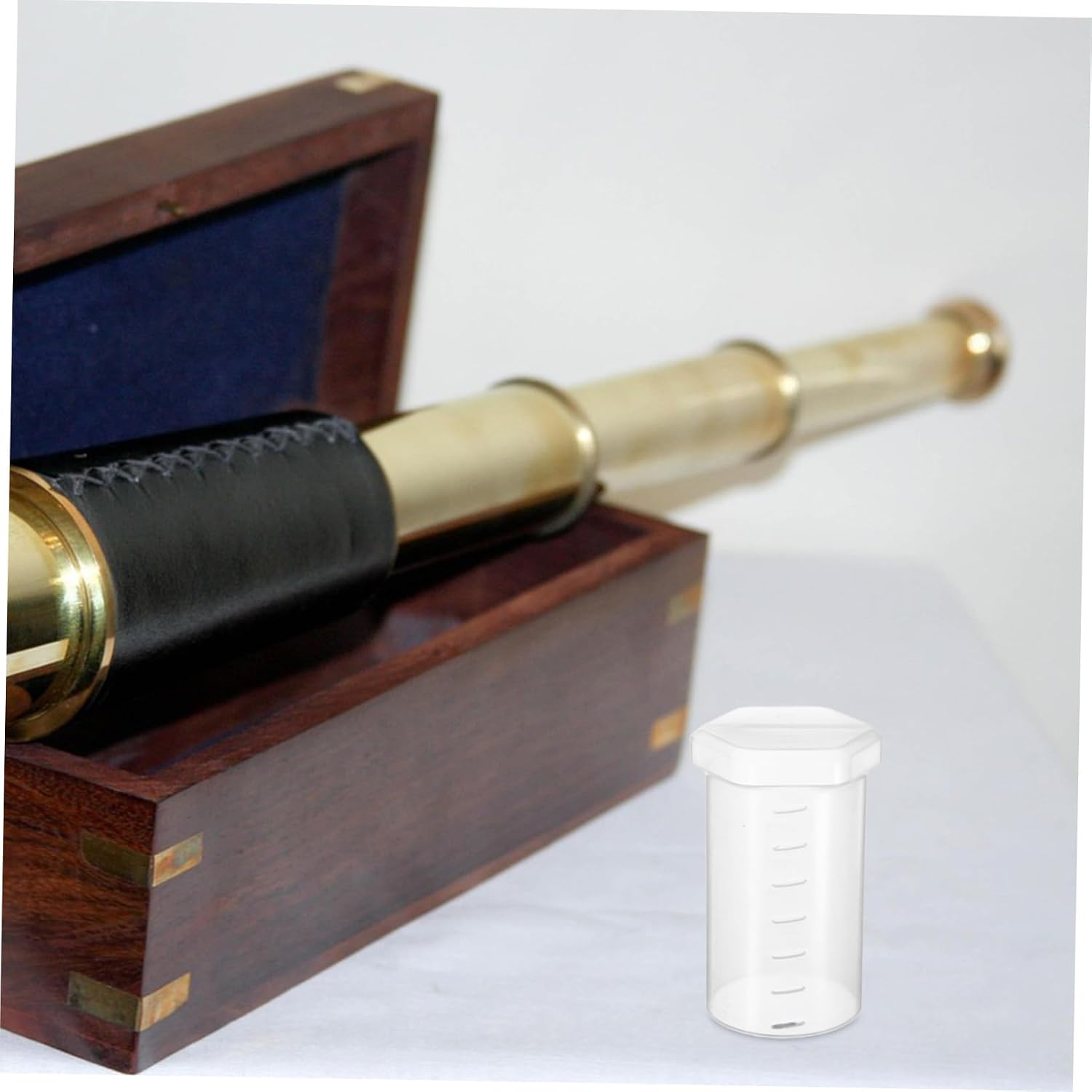 Astronomy Telescope Eyepiece Dust Cap Plastic Cover for Clarity