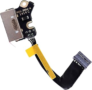 DC-in Power Board 820-3584-A Replacement for MacBook Pro Retina 13" A1502 (Late 2013-Early 2015) (923-0560, 923-00517)