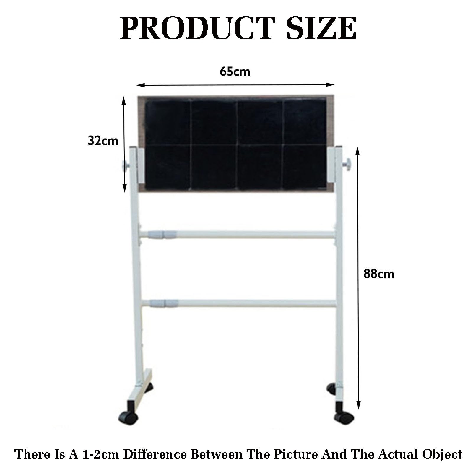 Table Tennis Rebound Board,Professional Table Tennis Return Board,Indoor Training Equipment with Adjustable Caster Wheels,Suitable for Home Gyms and Schools