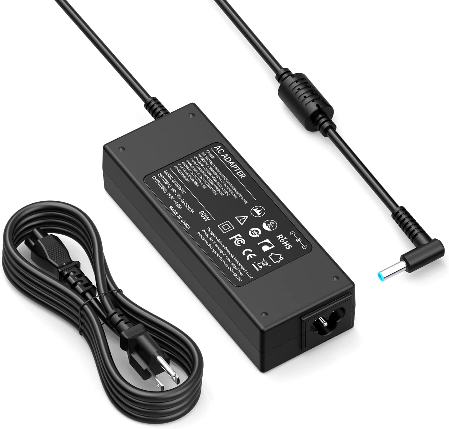 HP 19.5V 90W UL Listed 14Ft Long... HP 19.5V 90W UL Listed 14Ft Long...