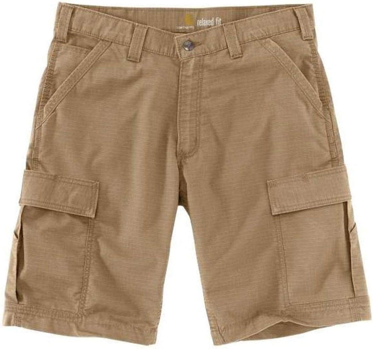 Carhartt Men's 103543 Force® Relaxed Fit Ripstop Cargo Work Short - 11 - Image 3