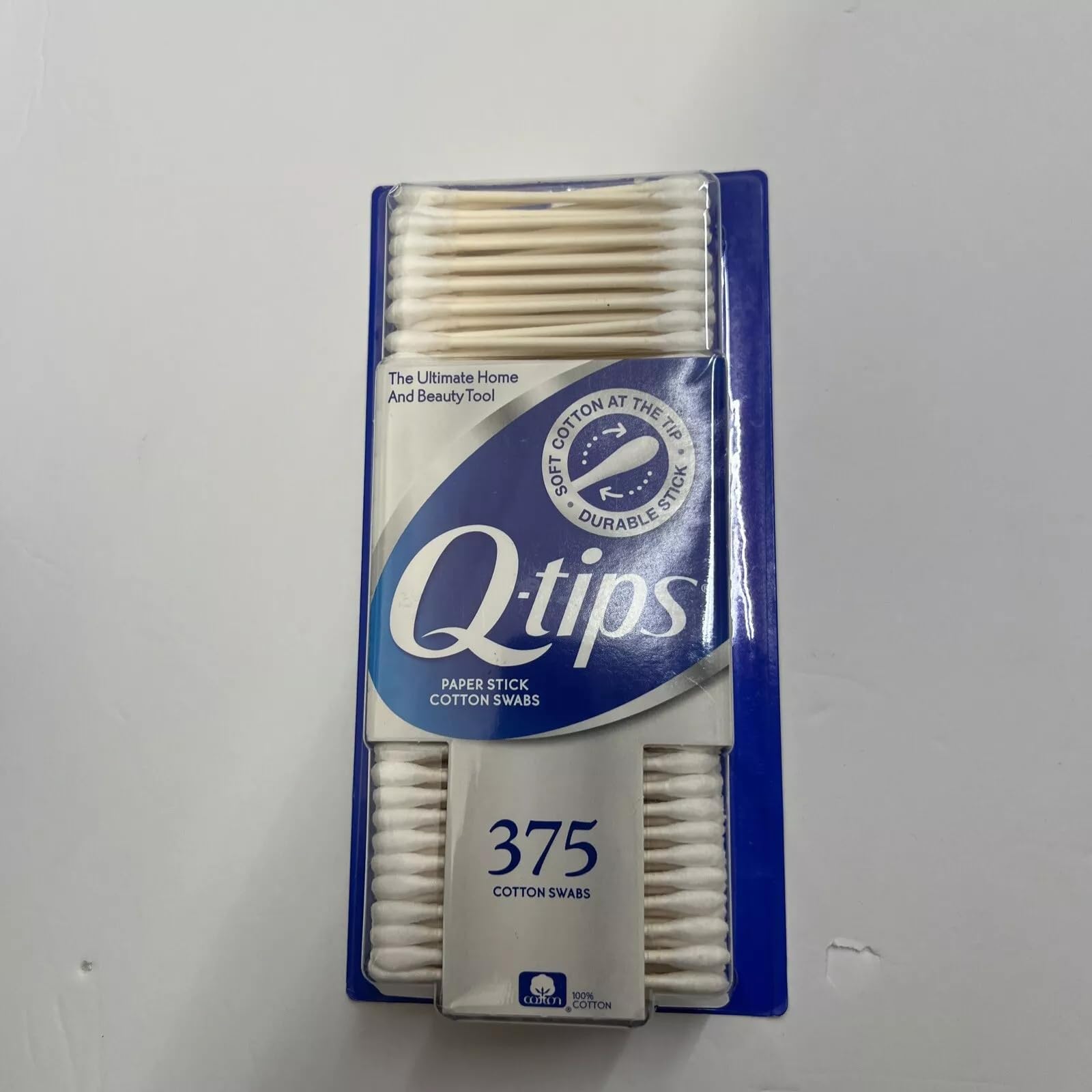 Q-Tips Cotton Swabs 375 Pcs.