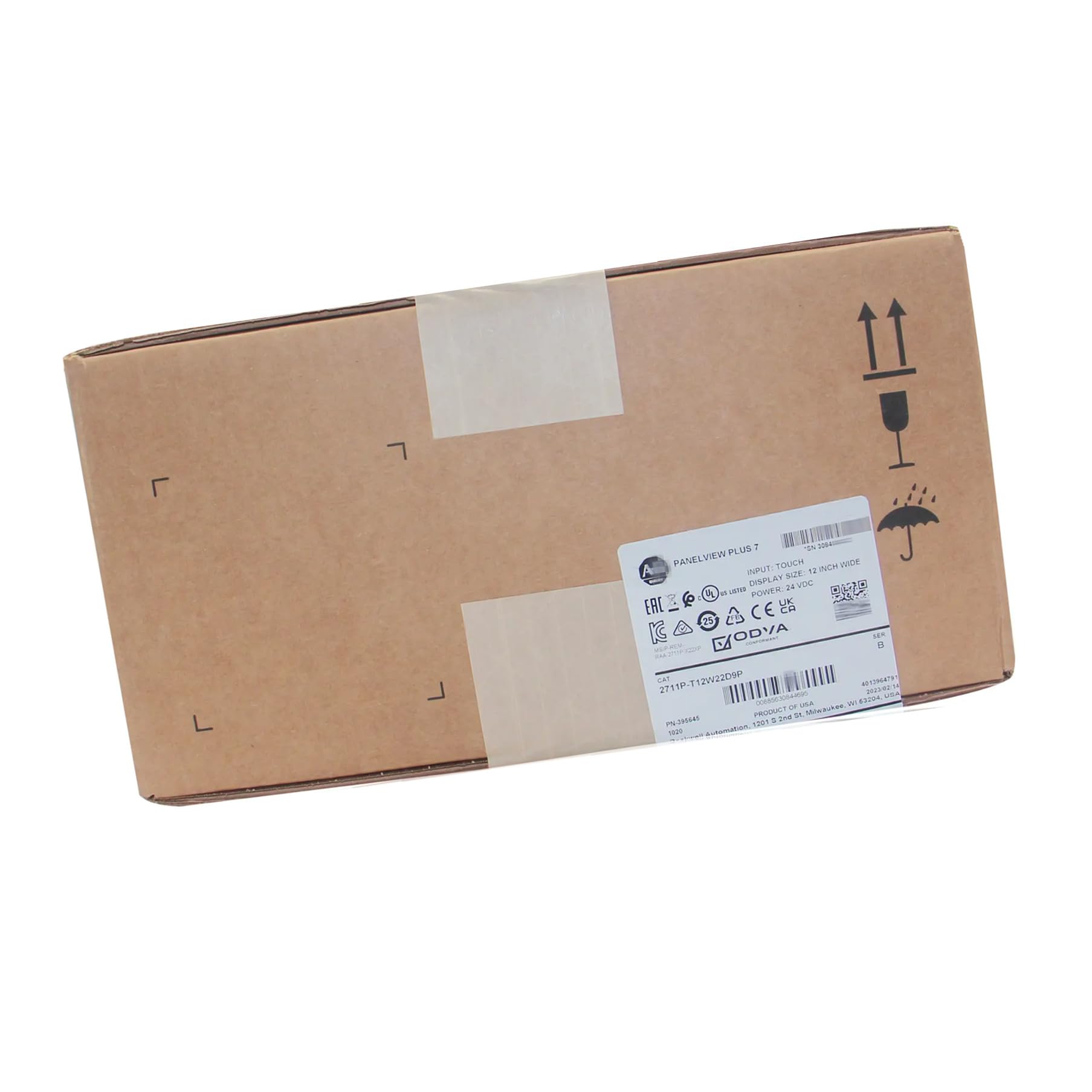 2711P-T12W22D9P Touch Panel Allen-Bradley 2711P-T12W22D9P