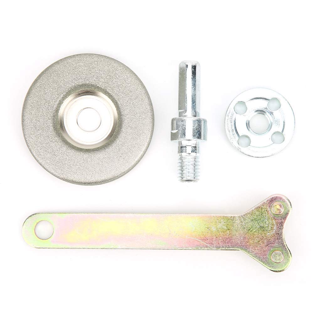 Sharpening Stone High Hardness Strong Grinding Wheel Faster Grinding for Drills for Kitchen(180 mesh)