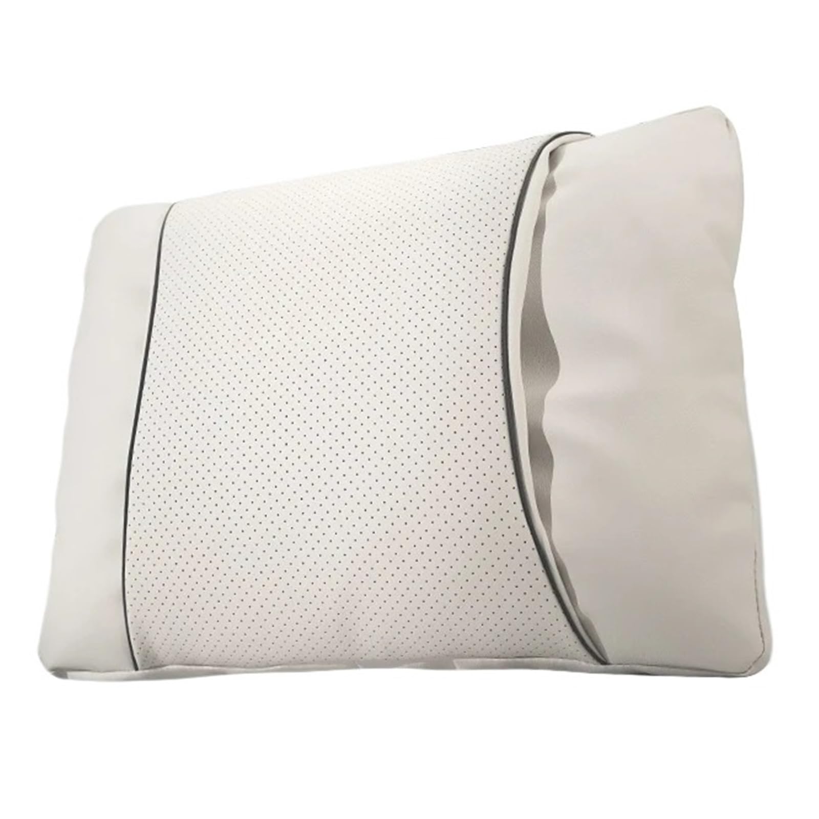 HAYSXVR Car Pillow Car Headrest Comfortable Fit For Mercedes Fit For Benz Fit For Seats Fit For Tesla Fit For Maybach Fit For BMW(Waist Support-E)