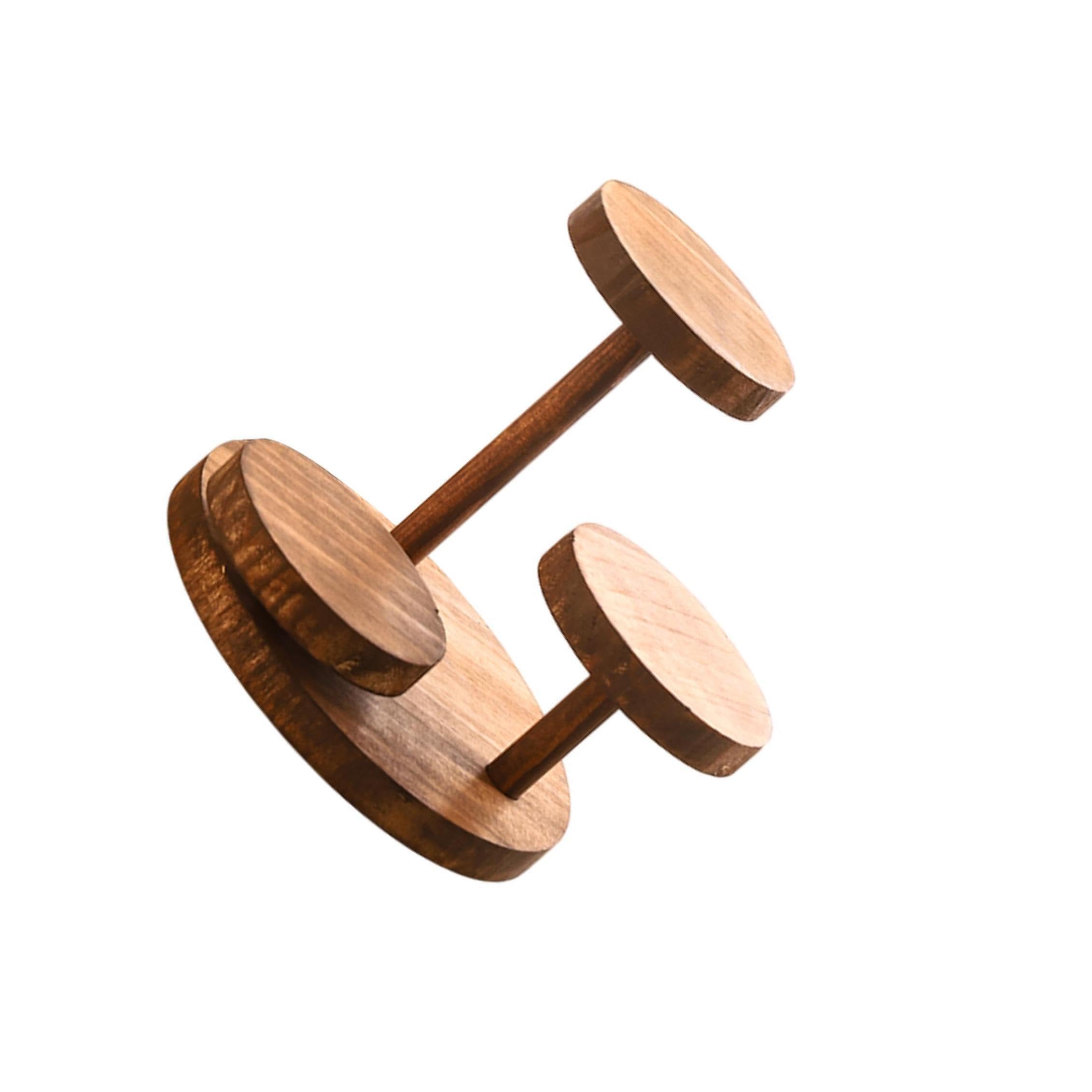 QIXCXAZ Wooden Display Stand Tiered Cake Holder Showcasing Items In Home Cafe Or Store While Providing Elegant Storage Collectibles Display Stand Storage Rack